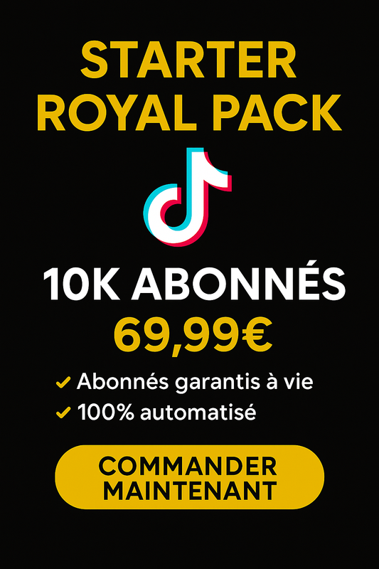 10,000 TIKTOK SUBSCRIBERS