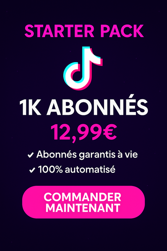 1000 TIKTOK FOLLOWERS